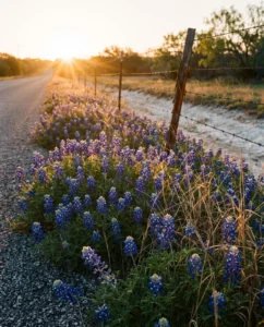 Bluebonnets flower