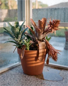 Bromeliad flower
