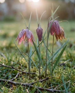 Fritillaria flower