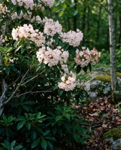 Mountain laurel flower