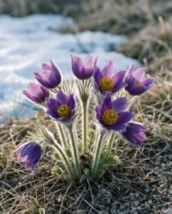 Pasque flower flower